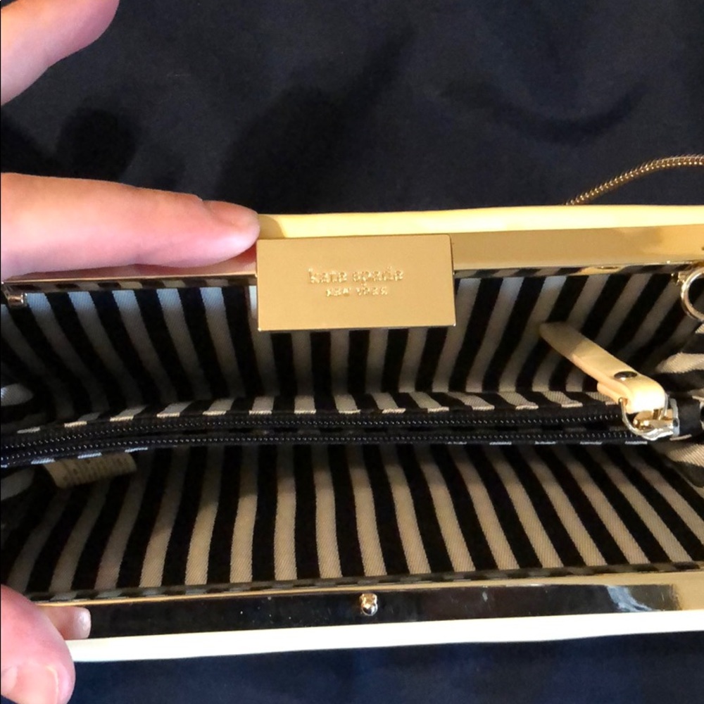 Kate Spade Ballet Pink Radio Clutch - Picture 5 of 7